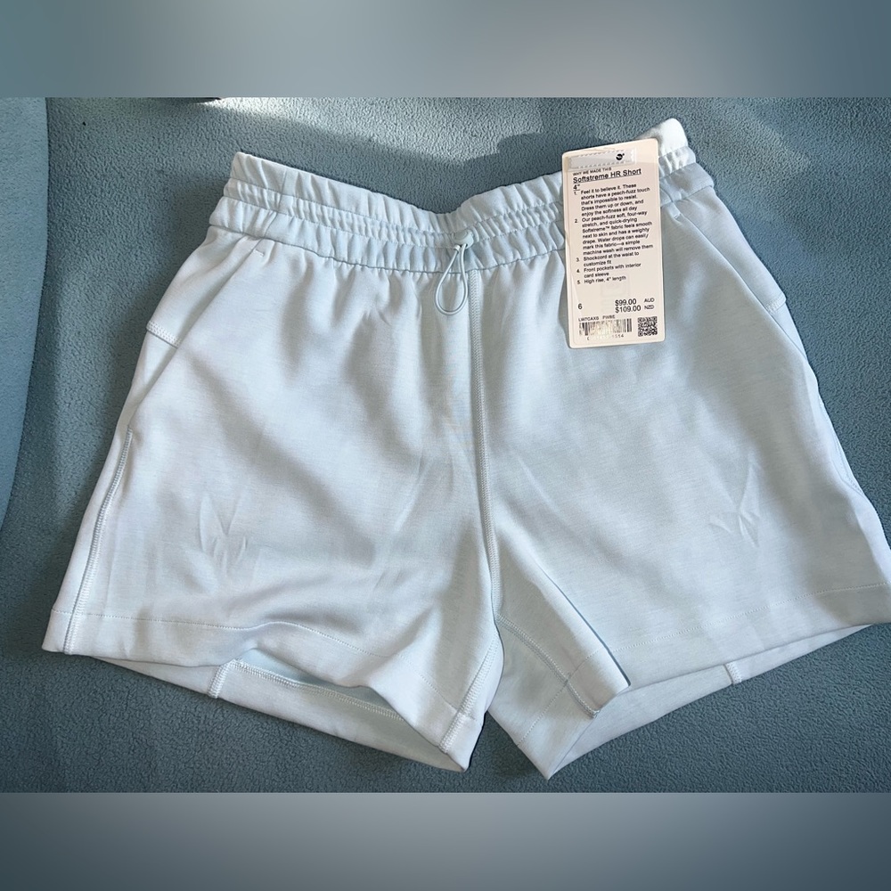 HTF* 🦄 Softstreme shorts - powder blue
